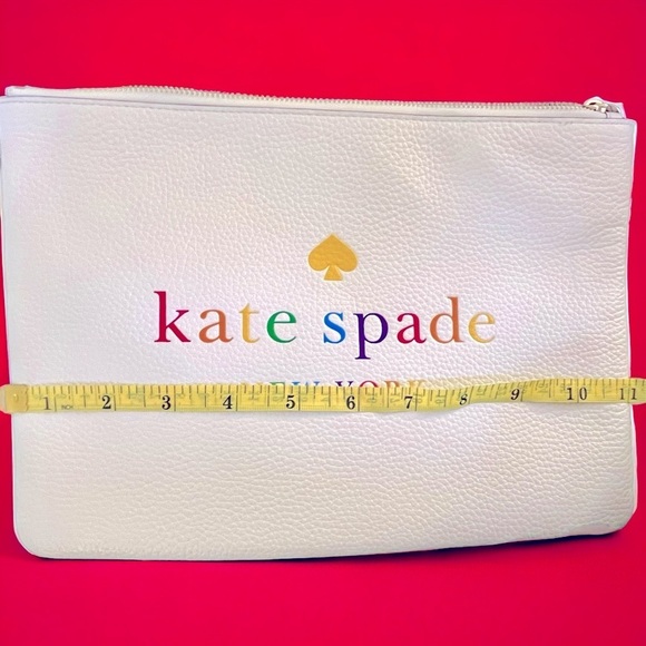 Kate Spade Limited Edition Koutney Clutch Rainbow ALL LOVE Pride Bag 8X11” NWOT‍ - Picture 7 of 7